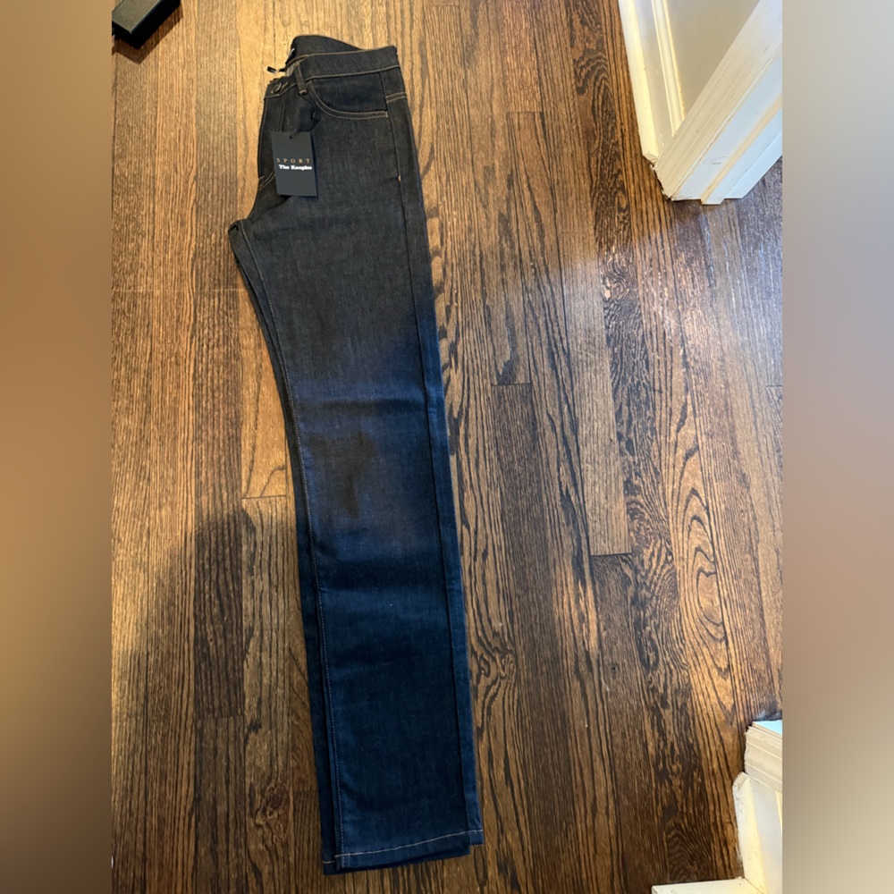 The Kooples Women’s Slim Straight Dark Indigo Jeans 28 NWT